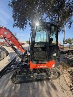 Kubota KX040-5 Mini Excavator