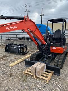 Kubota KX040-5 Mini Excavator