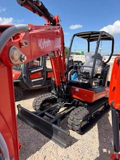 Kubota KX040-5 Mini Excavator