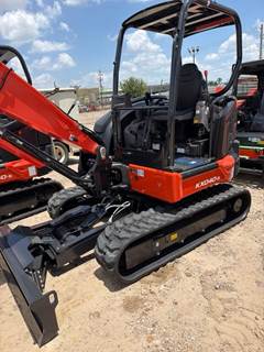 Kubota KX040-5 Mini Excavator