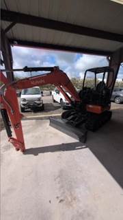 Kubota KX040-5 Mini Excavator