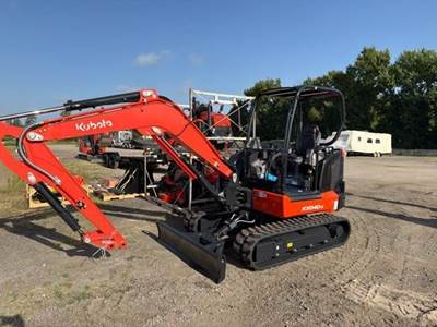 Kubota KX040-5 Mini Excavator
