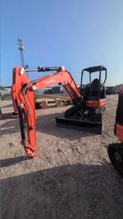 Kubota KX040-5 Mini Excavator