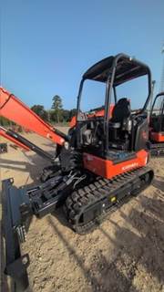 Kubota KX040-5 Mini Excavator