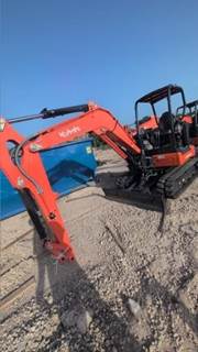 Kubota KX040-5 Mini Excavator