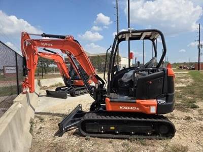 Kubota KX040-5 Mini Excavator