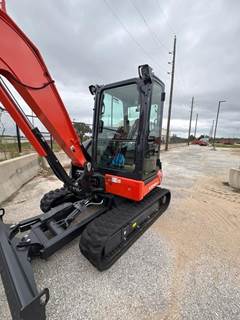 Kubota KX040-5 Mini Excavator