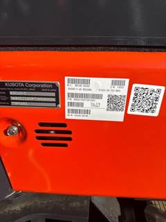 Kubota KX040-5 Mini Excavator