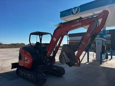 Kubota KX040-5 Mini Excavator