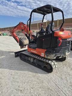Kubota KX040-5 Mini Excavator