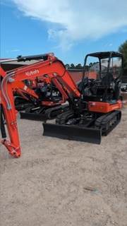Kubota KX040-5 Mini Excavator