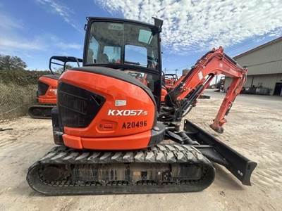 Kubota KX057-5 Mini Excavator