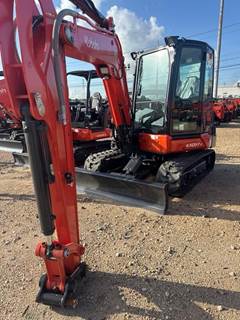 Kubota KX057-5 Mini Excavator