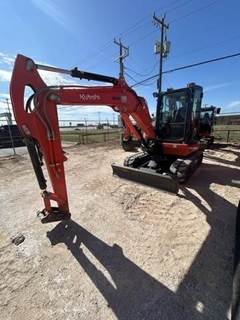 Kubota KX057-5 Mini Excavator