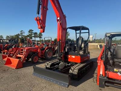 Kubota KX057-5 Mini Excavator