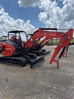 Kubota KX057-5 Mini Excavator