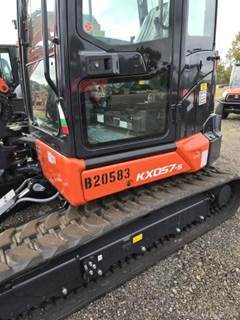 Kubota KX057-5 Mini Excavator