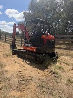 Kubota KX057-5 Mini Excavator