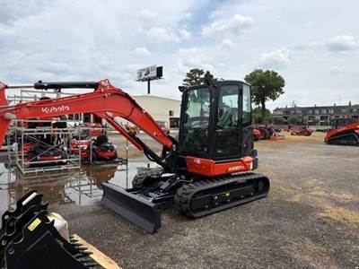 Kubota KX057-5 Mini Excavator