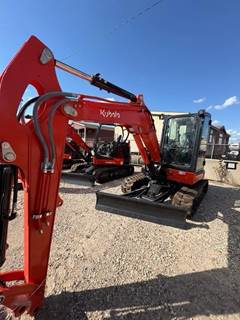 Kubota KX057-5 Mini Excavator