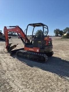 Kubota KX057-5 Mini Excavator