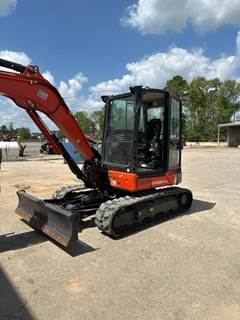 Kubota KX057-5 Mini Excavator