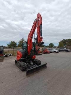 Kubota KX057-5 Mini Excavator