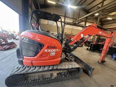 Kubota KX057-5 Mini Excavator