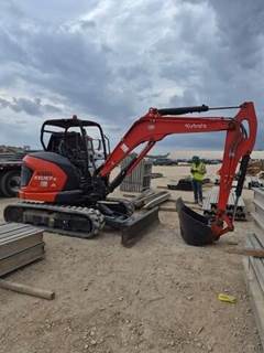 Kubota KX057-5 Mini Excavator