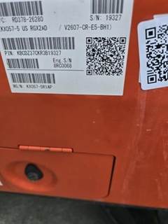 Kubota KX057-5 Mini Excavator