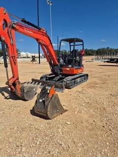Kubota KX057-5 Mini Excavator