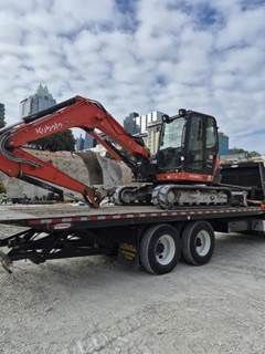 Kubota KX080-4 Mini Excavator