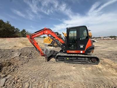 Kubota KX080-5 Mini Excavator