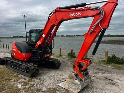 Kubota KX080-5 Mini Excavator