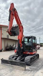 Kubota KX080-5 Mini Excavator