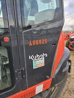 Kubota KX080-5 Mini Excavator