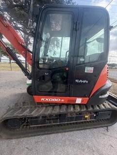 Kubota KX080-5 Mini Excavator