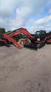 Kubota KX080-5 Mini Excavator