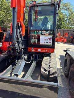 Kubota KX080-5 Mini Excavator