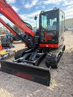 Kubota KX080-5 Mini Excavator