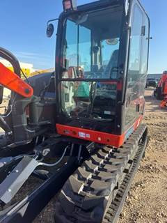Kubota KX080-5 Mini Excavator