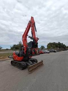 Kubota KX080-5 Mini Excavator