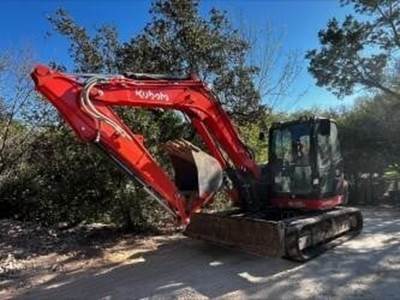 Kubota KX080-5 Mini Excavator
