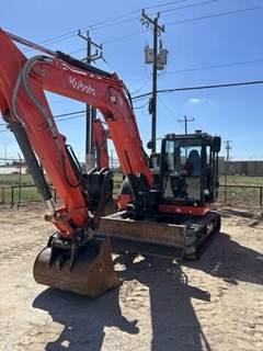Kubota KX080-5 Mini Excavator