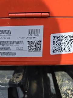 Kubota KX080-5 Mini Excavator