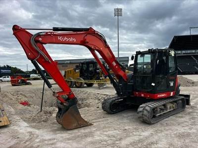 Kubota KX080-5 Mini Excavator