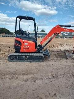 Kubota U27-4 Mini Excavator