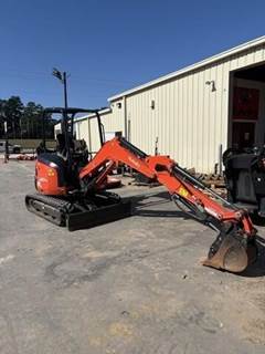 Kubota U27-4 Mini Excavator