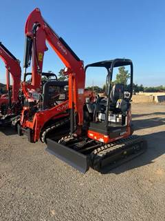 Kubota U27-4 Mini Excavator