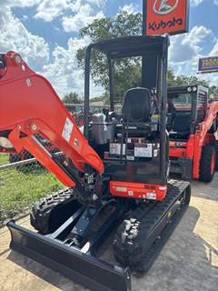 Kubota U27-4 Mini Excavator